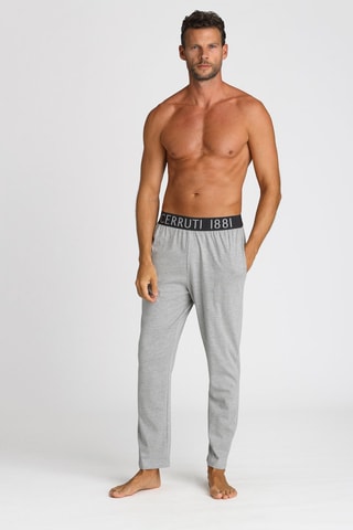 Pijama Cinzento-mesclado