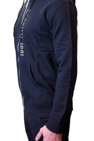 Sweat com capuz Preto