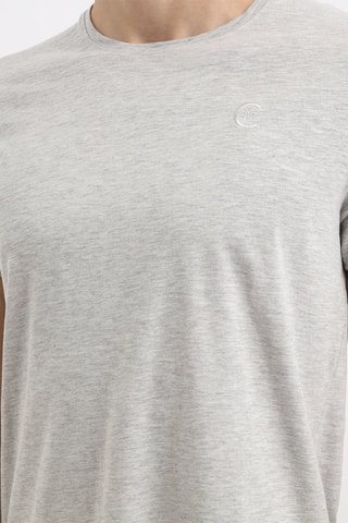 T-shirt Cinzento mesclado