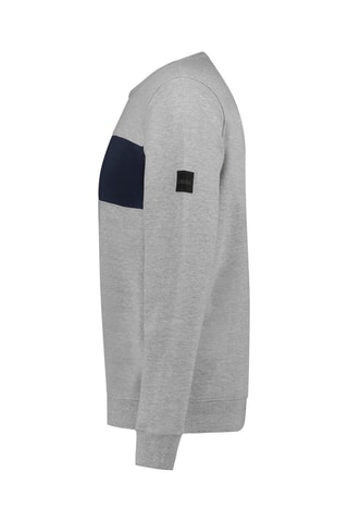 Sweat Cinzento mesclado