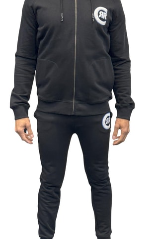 Sweat com capuz Preto