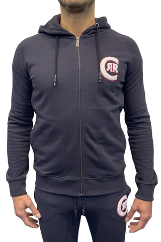 Sweat com capuz Azul-marinho