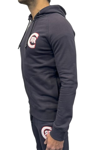 Sweat com capuz Azul-marinho