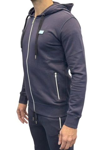 Sweat com capuz Azul-marinho