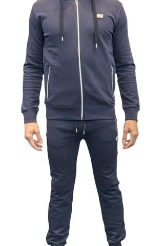 Sweat com capuz Azul-marinho