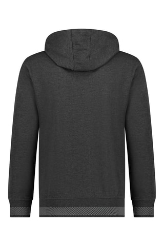 Sweat com capuz Antracite