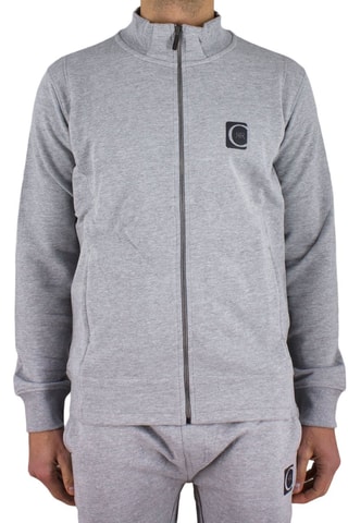 Sweat Cinzento mesclado