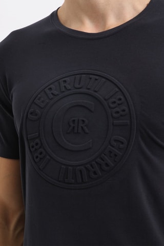 T-shirt Azul-marinho escuro