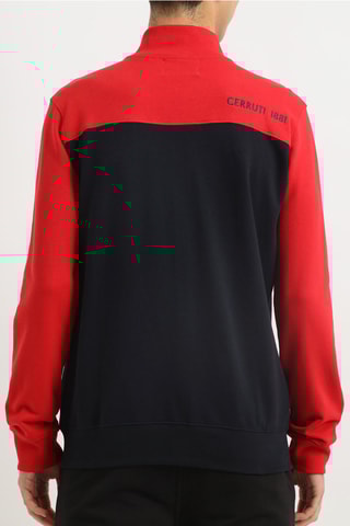 Sweat Azul-marinho e preto