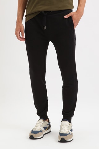 Calças de treino Preto