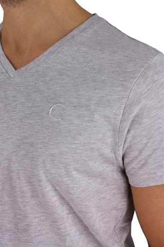 T-shirt Cinzento mesclado