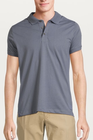 Polo regular - Índigo