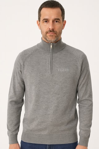 Camisola - Cinzento mesclado