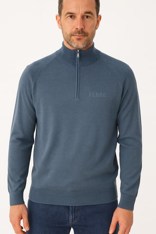 Camisola - Azul-petróleo