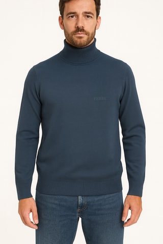 Camisola - Azul-petróleo