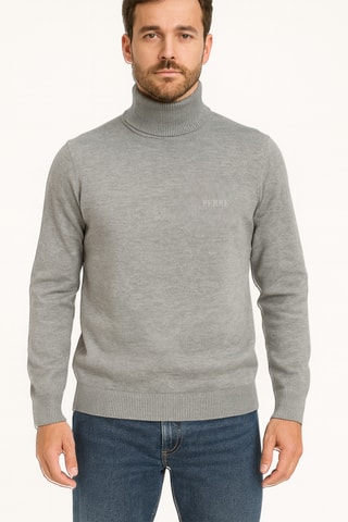 Camisola - Cinzento mesclado