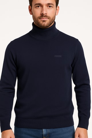 Camisola - Azul-marinho