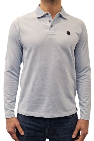 Polo regular - Azul-celeste