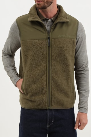 Colete polar - Caqui