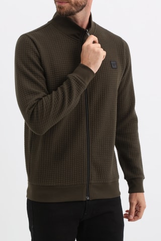 Casaco de malha - Caqui