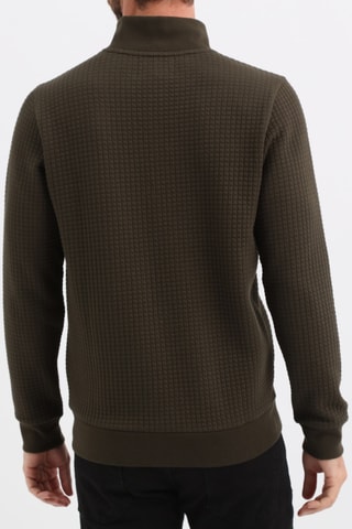 Casaco de malha - Caqui