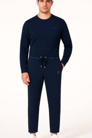 Calças de treino - Azul-marinho