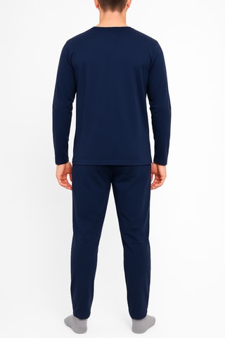 Pijama - Azul-marinho