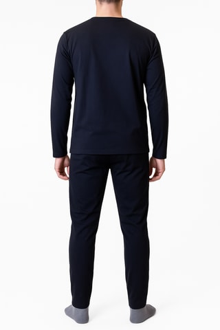 Pijama - Preto e dourado