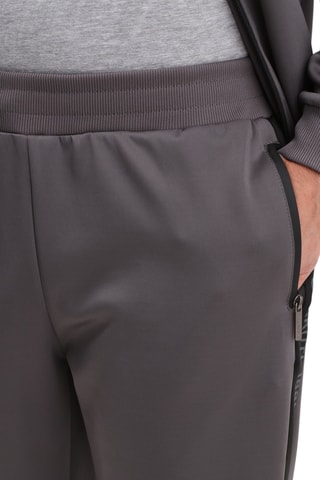 Casaco e calças de treino - Preto e cinzento-escuro