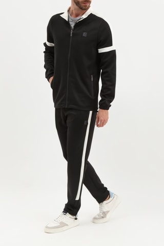 Casaco e calças de treino - Preto