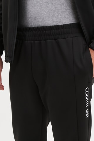 Casaco e calças - Preto e branco