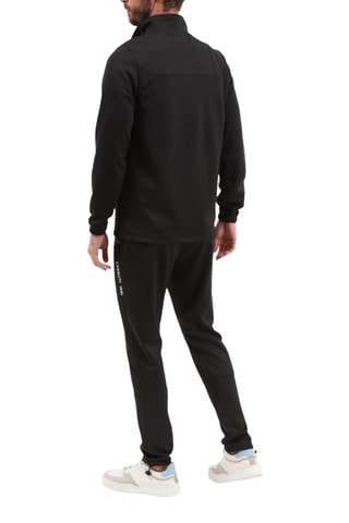 Casaco e calças - Preto e branco