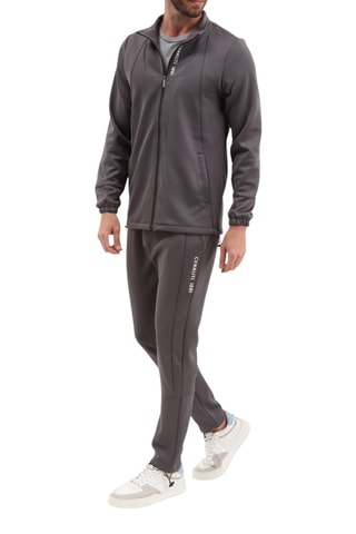 Casaco e calças - Cinzento-escuro