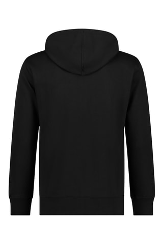 Sweat com capuz e calças de treino - Preto