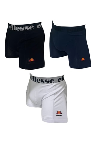 3 bóxers - Gris y blanco