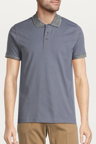 Polo regular - Índigo