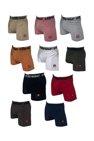 3 bóxers - Gris y rosa