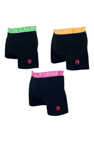 3 boxers - Preto