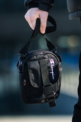 Sac bandoulière - Noir