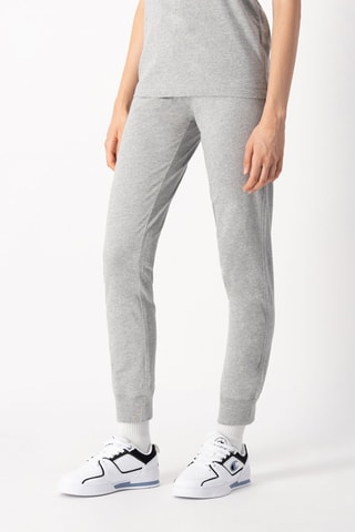 Pantalon - Gris chiné