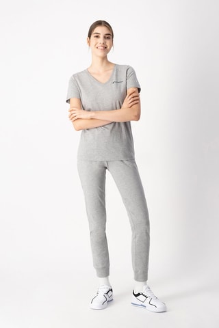 Pantalon - Gris chiné