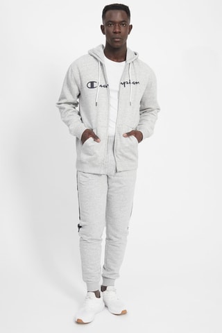 Pantalon - Gris clair chiné