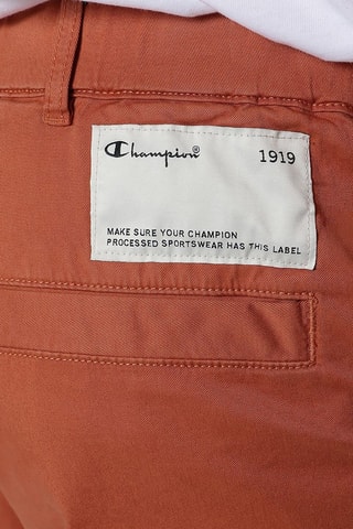 Pantalon droit - Rouge brique