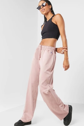 Pantalon droit - Rose