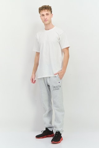 Pantalon - Gris clair chiné