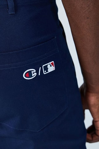 Pantalon droit Yankess New York - Bleu marine