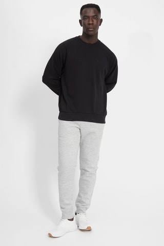 Pantalon polaire - Gris clair chiné