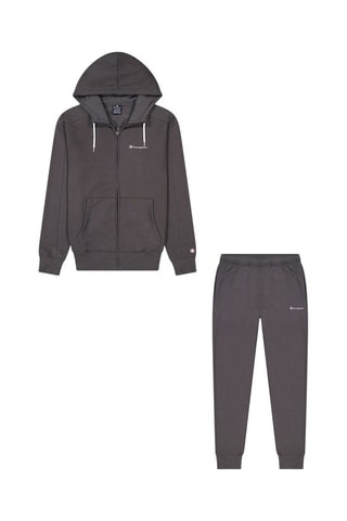 Sweat à capuche et pantalon Anthracite