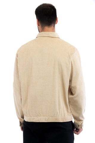 Veste en velours - Beige