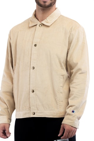 Veste en velours - Beige